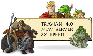 Travian News : T4 With 8x Speed